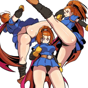 武闘家バーバラ