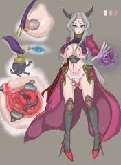 女魔族幹部