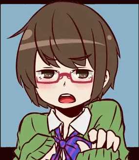 ショートのメガネの女子高生の後輩に気持ち悪いですって言われたい