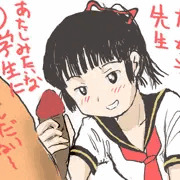 らくがき娘
