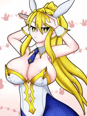 バニ上は乳輪はみ出てると信じてる