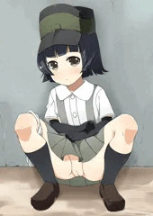おしっこ霰ちゃん