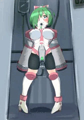 魔法少女っぽい（？）拘束具