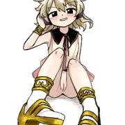 昨日のボトムレス神子　塗りました
