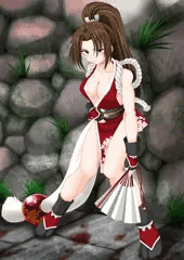 <血まみれ注意>不知火舞