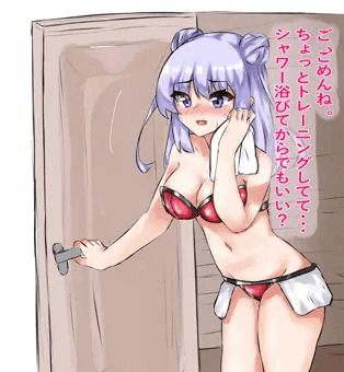 宿屋で