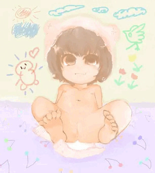 おしっこきもちー