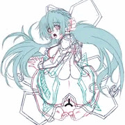 後背位らくがき