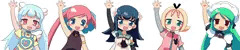 どき魔女つめあわせ
