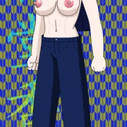 藤堂香澄全身絵