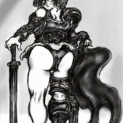 女騎士