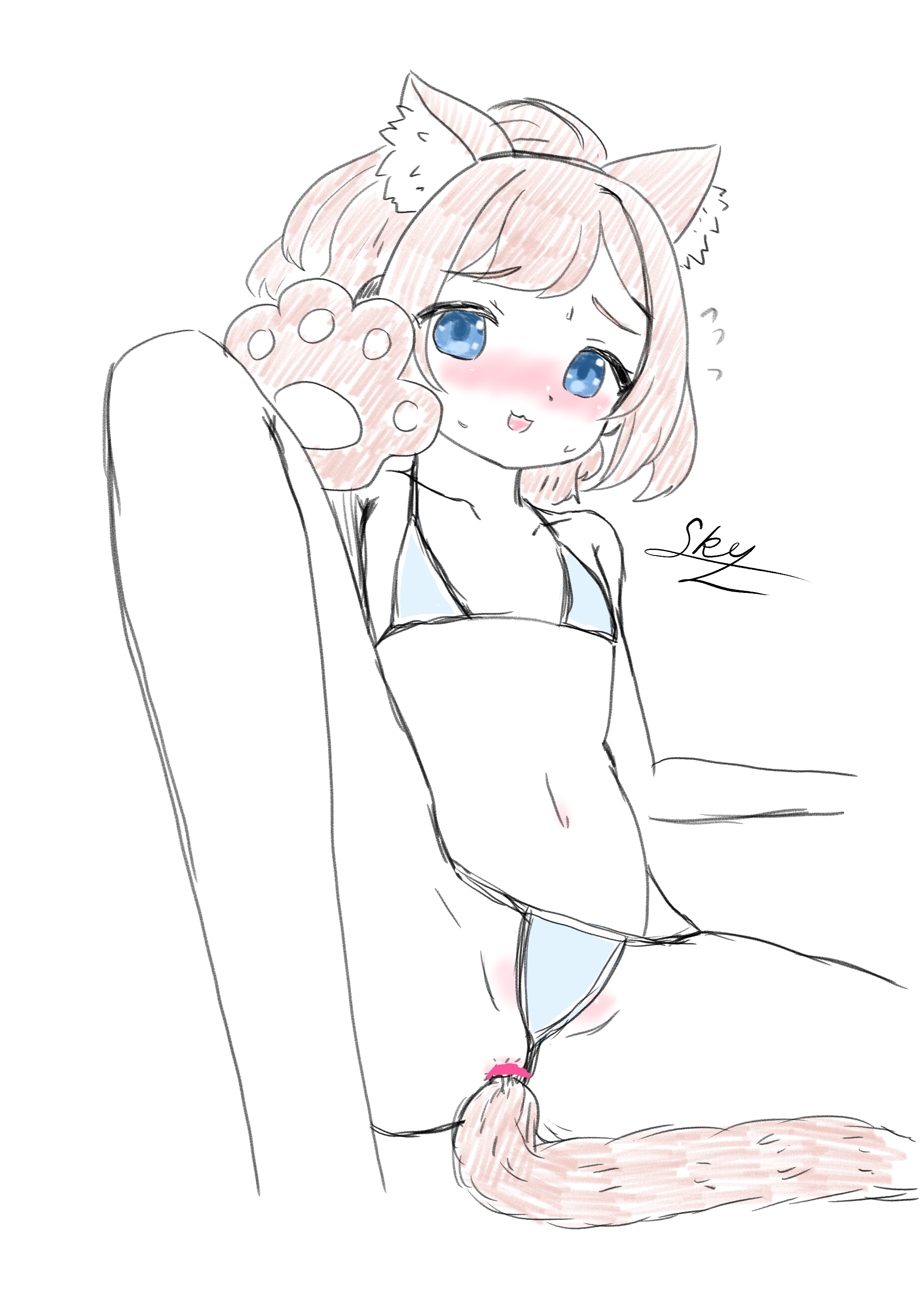 こどもでんこお絵描き