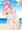 【ブルアカ】水着ハナコ。（差分案内有り）