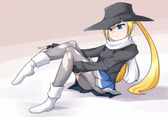 彼女は