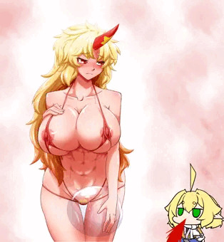 マイクロビキニ勇儀姐さん