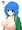 わかさぎ姫おっぱい