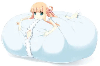 おっぱいベッド