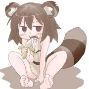 ひとさまのところの娘さんにばななを食べさせる