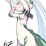 リザードマン腋鱗コキ