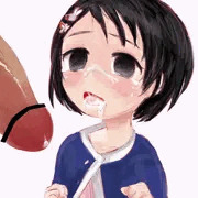 ちえちゃんにぶっかけ