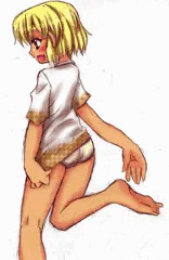 ニュースで見た幼女