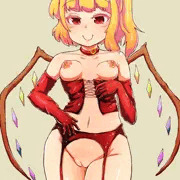 フランちゃんボンテージ