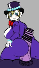 しらたまさんの尻コキ
