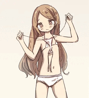 ペチャパイ少女