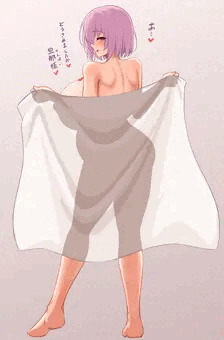 誘い受けマシュ💕そのお腹には…💕