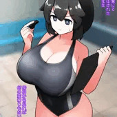 うちのこ水泳授業中ローター責め