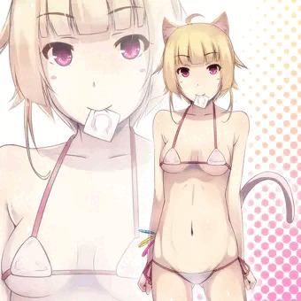 ご主人、遊ぶのにゃ！