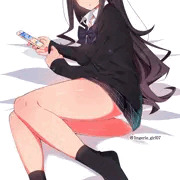 入り浸るJKちゃん