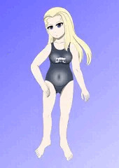 クラーラスク水