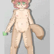 たぬき娘ぺろり