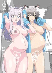 湯上り妊婦_Roselta