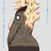 ガルパンのケイさん