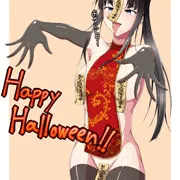 ハロウィンでしたね