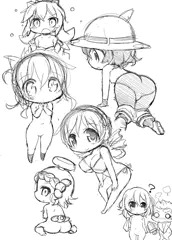 ちょいえろらくがき
