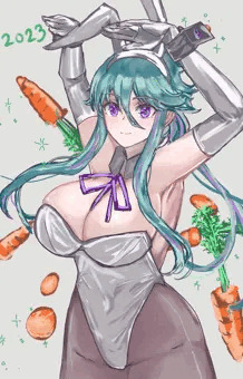 バニーうちの子