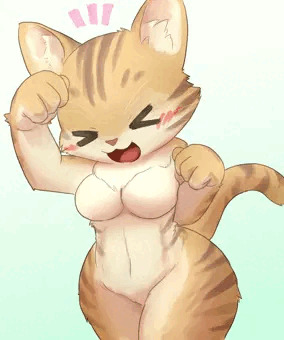 ねこのひらくがき