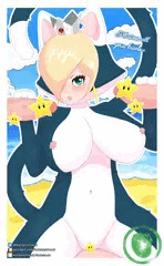 Come in Cat Rosalina in Beanbean Kingdom