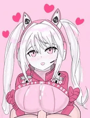 アリスちゃんパイズリ（勝利の女神:NIKKE）