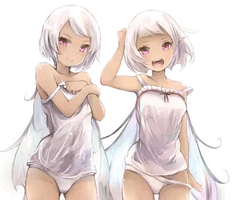 褐色妖精ちゃん