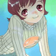 例の縦セタ。