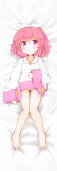 白羽うさぎ・抱き枕カバー絵