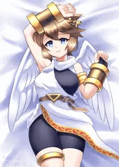 女体化天使