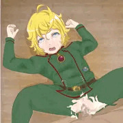 【幼女戦記】レイプ　服あり
