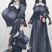 修道服ラビアン