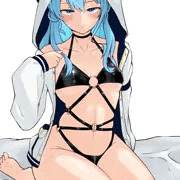 すいちゃんスケベ衣装