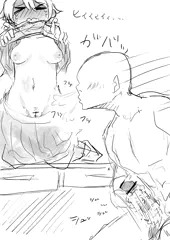 いいおなかの日に描いたやつ